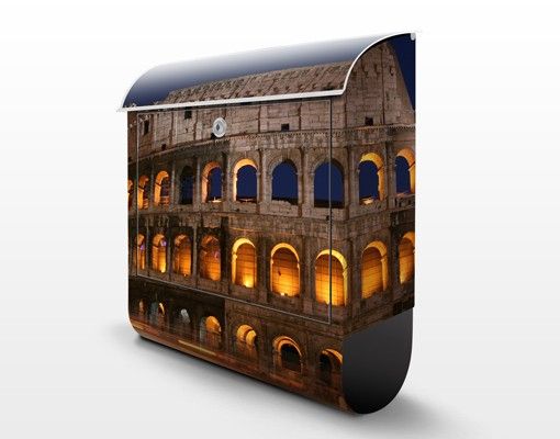 Letterbox - Colosseum in Rome at night