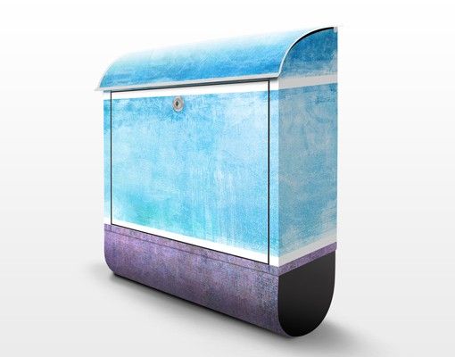 Letterbox - Colour Harmony Blue