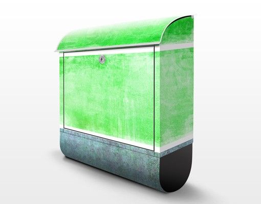 Letterbox - Colour Harmony Green