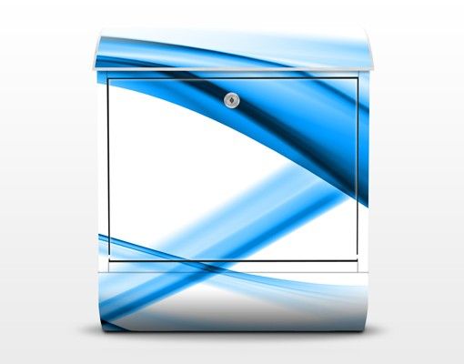 Letterbox - Blue Element No.2