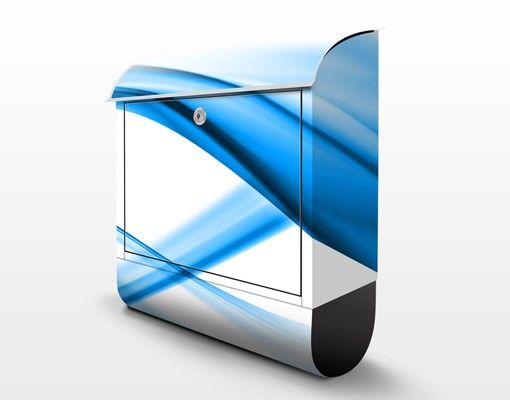 Letterbox - Blue Element No.2