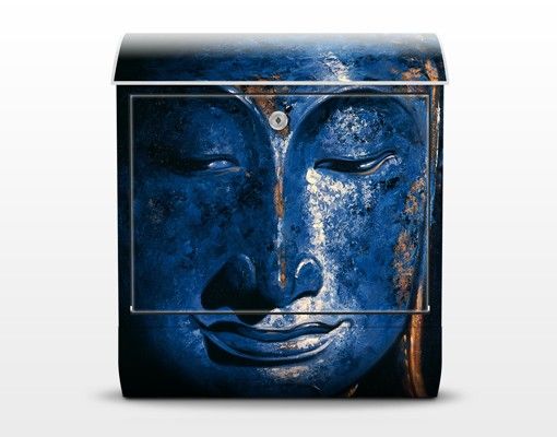 Letterbox - Delhi Buddha