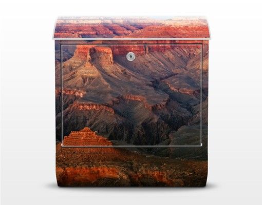 Letterbox - Grand Canyon After Sunset