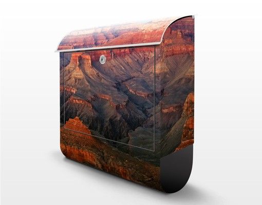 Letterbox - Grand Canyon After Sunset