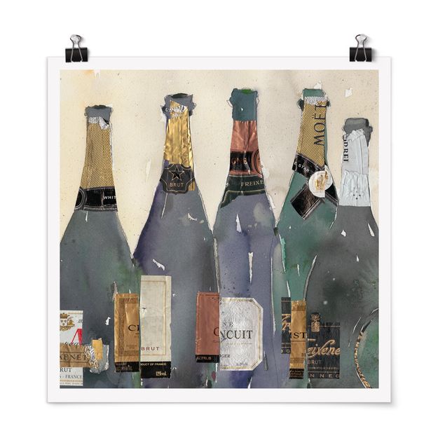 Poster - Uncorked - Champagne