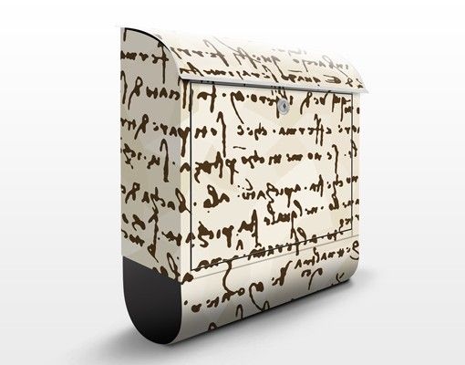 Letterbox - Da Vinci Manuscript