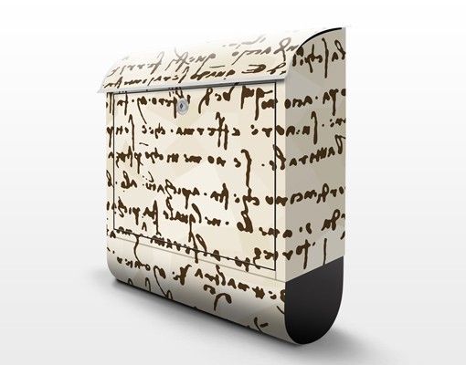 Letterbox - Da Vinci Manuscript
