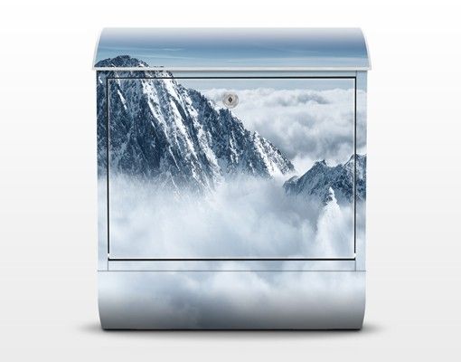 Letterbox - The Alps Above The Clouds