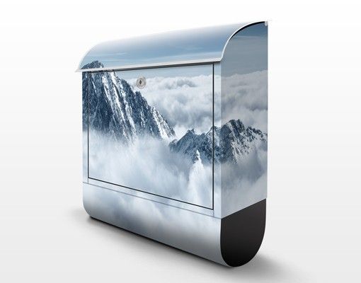 Letterbox - The Alps Above The Clouds
