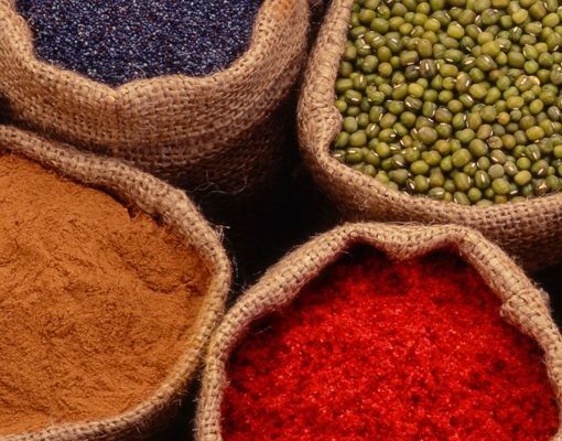 Letterbox - Colourful Spices