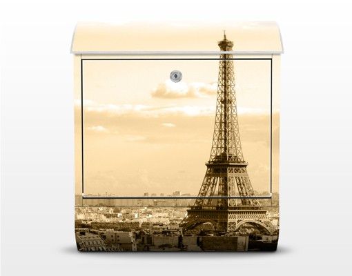 Letterbox - I love Paris