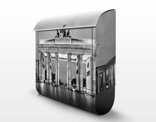 Letterbox - Illuminated Brandenburg Gate II