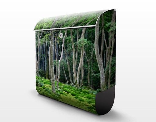 Letterbox - Japanese Forest
