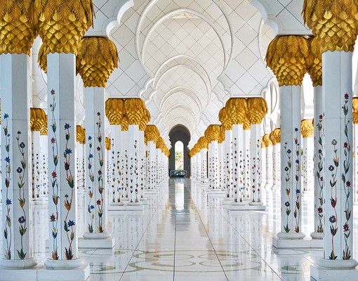Letterbox - Mosque In Abu Dhabi