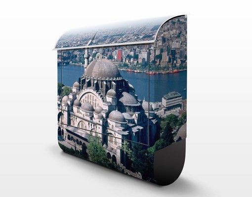 Letterbox - Mosque Istanbul