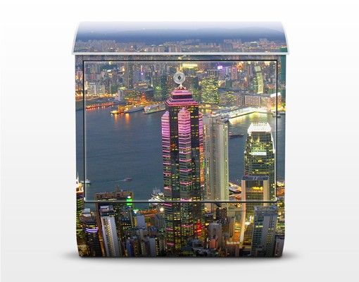 Letterbox - Hong Kong Skyline