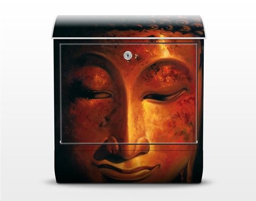 Letterbox - Madras Buddha