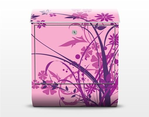 Letterbox - Floral ornament