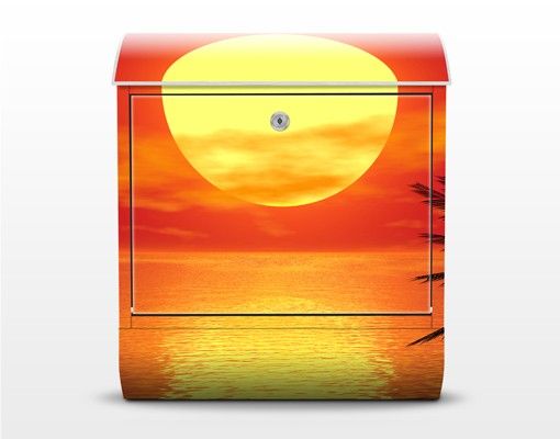 Letterbox - Caribbean sunset
