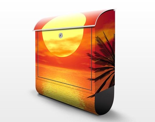 Letterbox - Caribbean sunset
