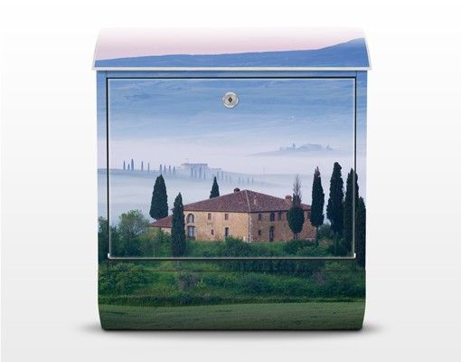 Letterbox - Sunrise In Tuscany