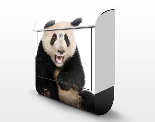 Letterbox - Laughing Panda