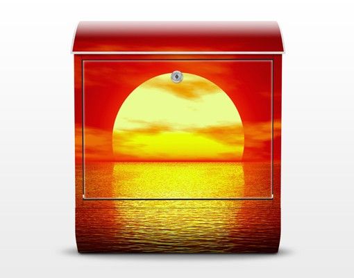 Letterbox - Fantastic Sunset