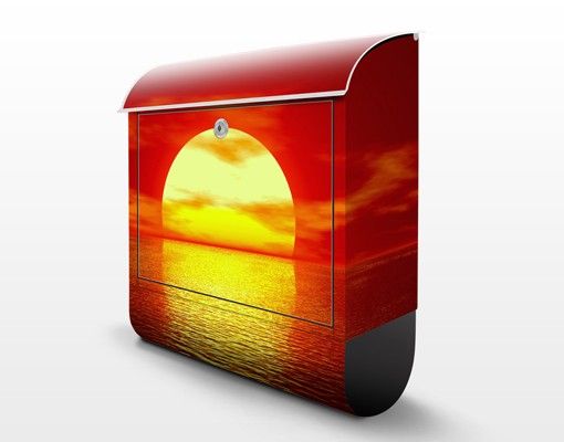 Letterbox - Fantastic Sunset
