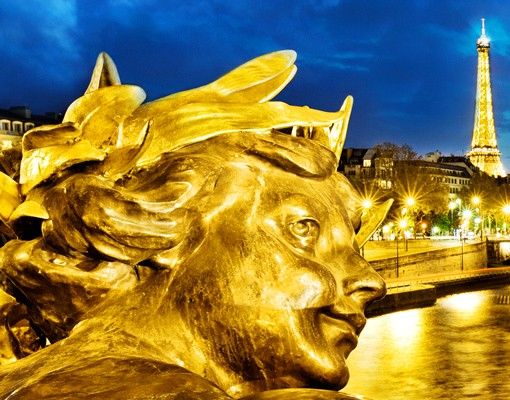 Letterbox - Golden Paris