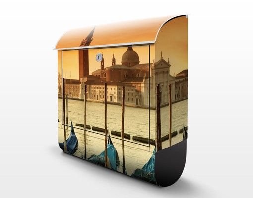 Letterbox - Gondolas In Venice