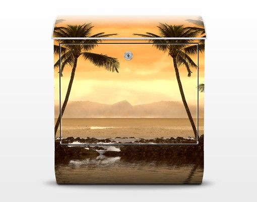 Letterbox - Caribbean Sunset I