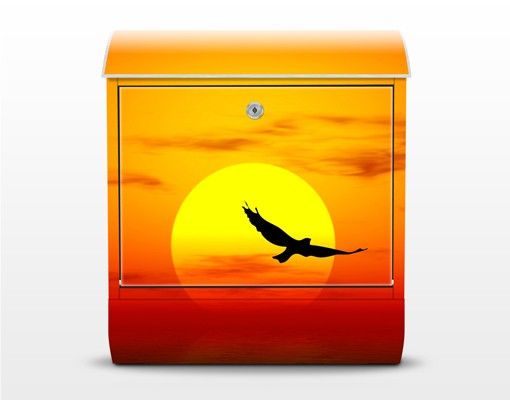 Letterbox - Fabulous Sunset