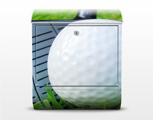 Letterbox - Playing Golf
