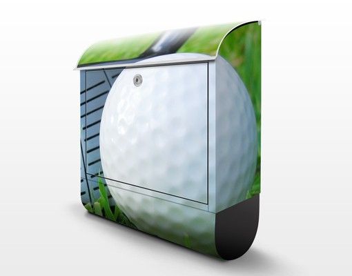 Letterbox - Playing Golf