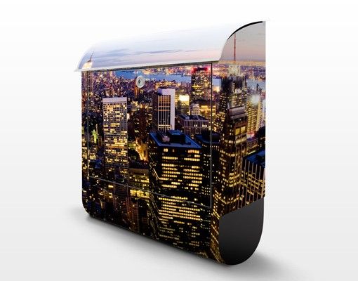 Letterbox - New York Skyline At Night