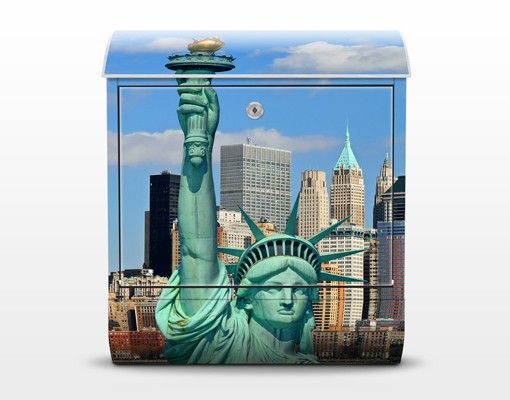 Letterbox - New York Skyline