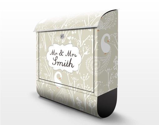 Letterbox customised - Swan Lake