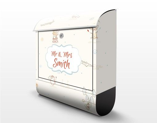 Letterbox customised - Little Circus