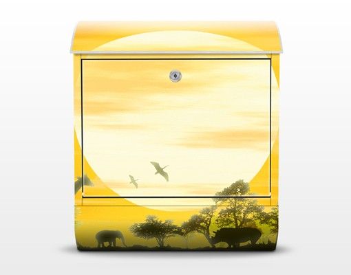 Letterbox - Savannah Sunset