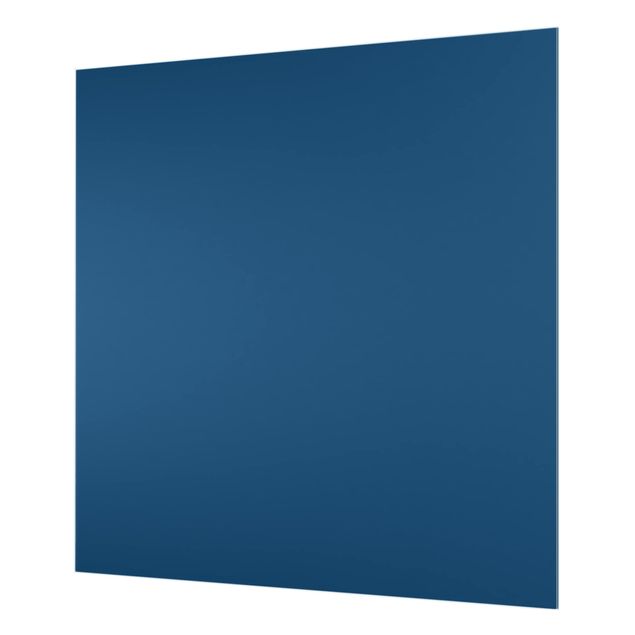 Glass Splashback - Prussian Blue - Square 1:1