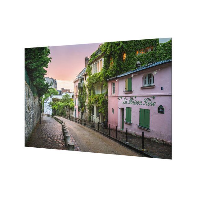 Splashback - Rose Coloured Twilight In Paris - Landscape format 3:2