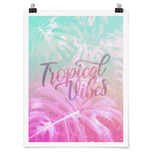 Poster - Rainbow - Tropical Vibes