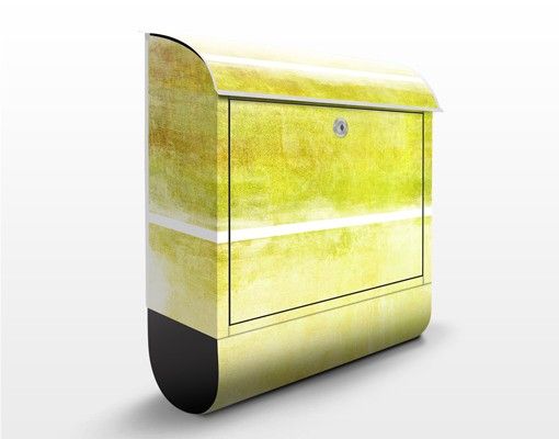 Letterbox - Colour Harmony Yellow