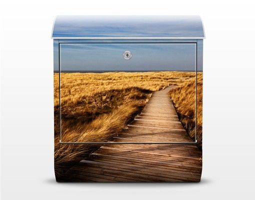 Letterbox - Dune Path On Sylt