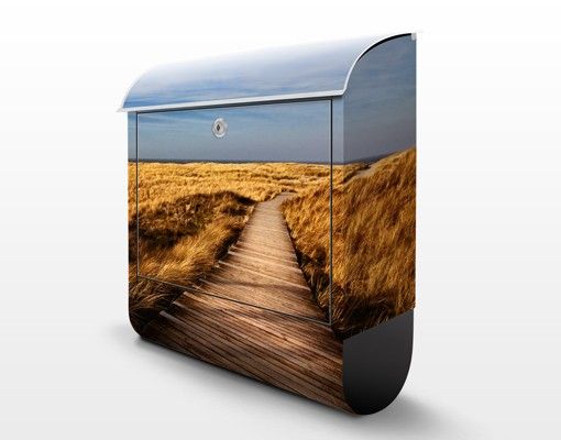 Letterbox - Dune Path On Sylt