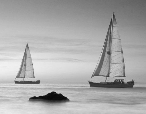 Letterbox - Sailboats In The Ocean II