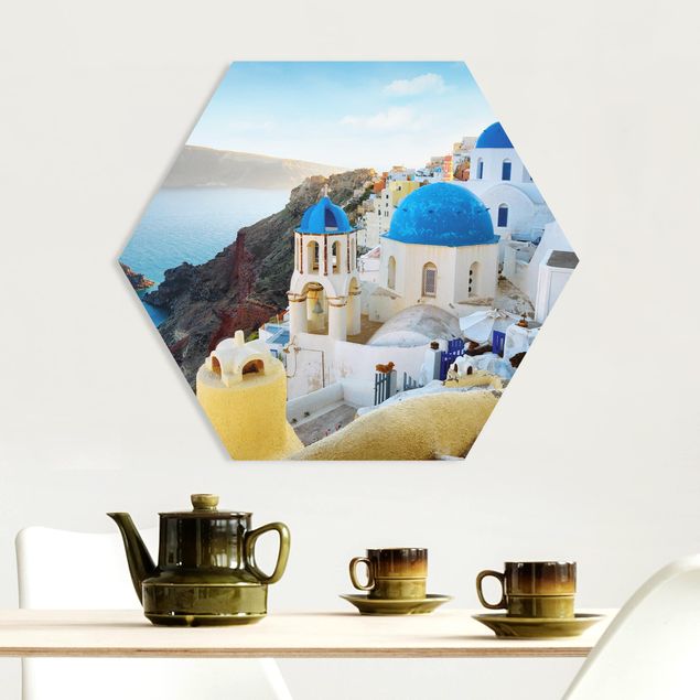 Forex hexagon - Santorini