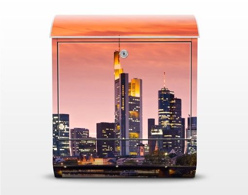 Letterbox - Frankfurt Skyline