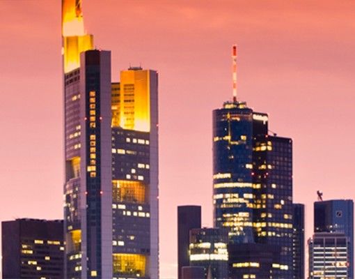 Letterbox - Frankfurt Skyline