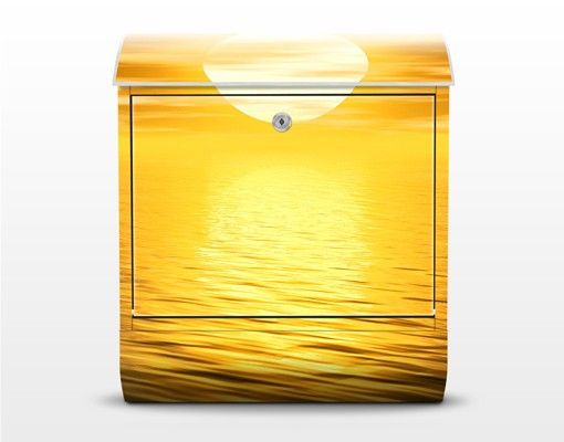 Letterbox - Golden Sunrise